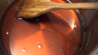 Comment faire du Caramel liquide maison Recette FACILE [upl. by Salina]