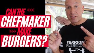 The ChefMaker® AI Air Fryer Burger Meat Cleaning Questions the App amp More Kickstarting May 23 [upl. by Ahgiel]