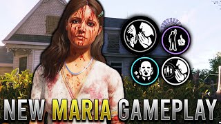 New Victim quotMARIAquot Gameplay Ability Perks Outfits  The Texas Chainsaw Massacre [upl. by Auhsoj43]