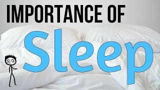 The Importance of Sleep 8 Scientific Health Benefits of Sleep  Sleeping Tips [upl. by Ardien572]