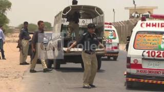 Pakistan airport shuts down following militant attack 2016 [upl. by Suivat126]