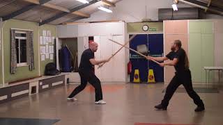 The Quarterstaff English Martial Arts [upl. by Greenfield947]