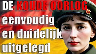 De geschiedenis van Duitsland deel 44 De Koude oorlog [upl. by Paske]