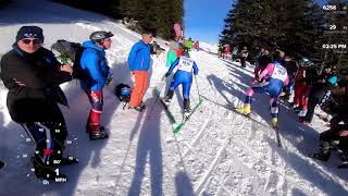 Inferno Murren 2019 Ski Race HD Full Length  A first timers run [upl. by Afatsuom]