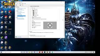 How to set a custom resolution on Windows 10 with nvidia control panel desktop overscaling fix [upl. by Bedwell]