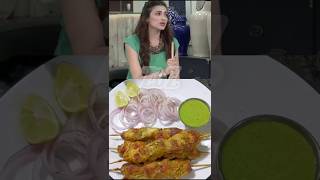 How to make Chaska Chicken Skewers😋Sharmeen Ali snacktime recipe  shorts ytshorts youtubeshorts [upl. by Trabue789]