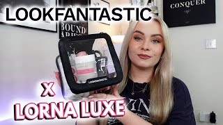 LOOKFANTASTIC X LORNA LUXE LIMITED EDITION UNBOXING ✨ MISS BOUX [upl. by Gerdi451]