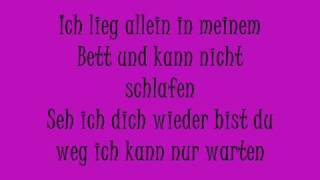 LuKey feat 3 Soul  Nur ein Tag with LyricsSongtext [upl. by Rogozen166]