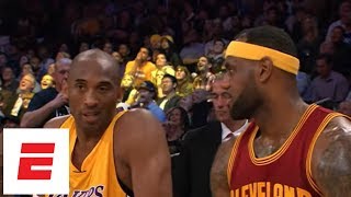 Will Kobe Bryant and Lakers fans accept LeBron James as the new face of the franchise  ESPN Voices [upl. by Yentrok]