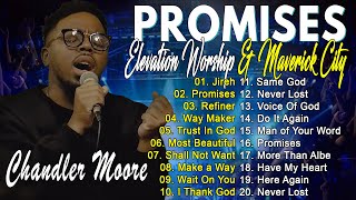 3 Hour Powerful Worship Chandler Moore  Jireh  Promises  Elevation Worship amp Maverick City [upl. by Anavahs]