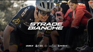 Highs and Lows of Racing Strade Bianche [upl. by Icats835]