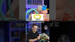 You seen these connectors shorts fiber ccna internet iphone android [upl. by Hernandez]