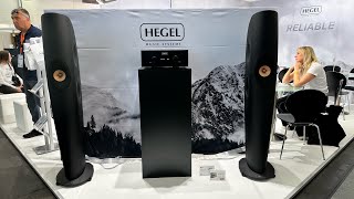 HEGEL H600 🖤 KEF Blade Meta 2024 HIGH END Munich [upl. by Isbella855]