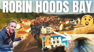 Robin Hoods Bay TOUR  North Yorkshire [upl. by Nivlag]