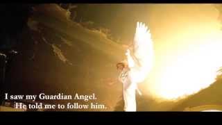 St Faustina visits Purgatory with Guardian Angel [upl. by Eendyc]