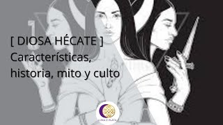 DIOSA HÉCATE  ≫ Características historia mito y culto [upl. by Nnylyram]