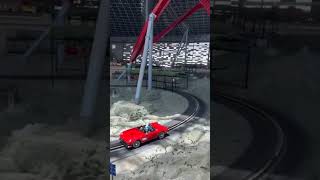 Ferrari World viralvideo automobile vloginrain shortvideos entertainment shorts video [upl. by Nerot]