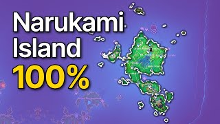 Narukami Island 100 exploration guide 2024 [upl. by Iteerp]