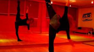 Wioleta Wiola Fiuk Practise Modern Contemporary Dance Clip 2010 [upl. by Serica]