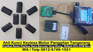 Duplikat Kunci Keyless Motor Di Ciledug WATelp 081297491551 [upl. by Anitserp]