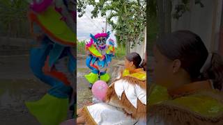 A este niño le encanta el carnaval 🎭🤣🎈🦹‍♀️🎊 carnaval carnavalbonao fiesta shorts humor [upl. by Ahron]