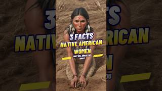 3 Facts That Will Shock You About Native American Women shorts history [upl. by Vinni]