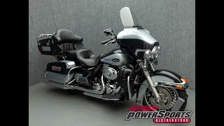 2013 HARLEY DAVIDSON FLHTCU ELECTRA GLIDE ULTRA CLASSIC  National Powersports Distributors [upl. by Sarene187]