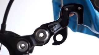 Direct Mount Shimano Derailleurs  HowTo Convert XT SLX Rear Derailleurs to Direct Mount [upl. by Eerpud]