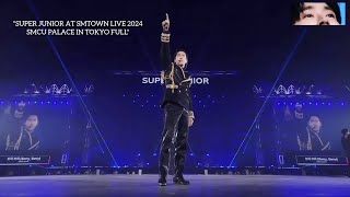 Super Junior Full Performance  SMTOWN LIVE 2024 SMCU PALACE TOKYO [upl. by Lesslie]