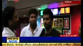 Eega Movie Talk in USATV5 [upl. by Anawad]