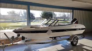 Campion 485 Allante 2018  Don Hyde Marine [upl. by Enialb]