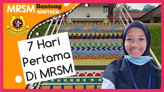 MRSM Bentong  7 Hari Pertama di MRSM Bentong 1st Prep 1st Kelas Akademik 1st Time Puasa di MRSM [upl. by Cleti]