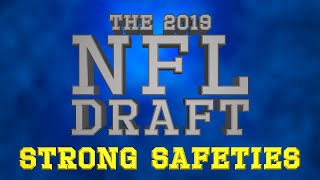 NFL Draft 2019 The top strong safeties [upl. by Somerville]