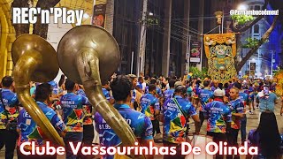 Clube Vassourinhas De Olinda No Recnplay 2024 [upl. by Ise476]