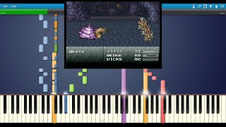 Final Fantasy VI  The Decisive Battle Synthesia [upl. by Gord]