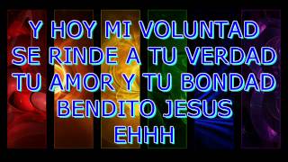 BENDITO JESUS DANILO MONTERO lyrics [upl. by Annahsat911]