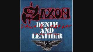 Denim and LeatherSaxon studio version [upl. by Rubie27]