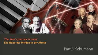 Claudio Naranjo The heros Journey in music Part 3 Schumann [upl. by Ahsaya]