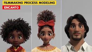 ENCANTO  Filmmaking Process Modeling  leojiaz  3DAnimationInternships [upl. by Browne156]