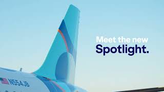 Meet the new JetBlue livery Spotlight [upl. by Kcirevam]