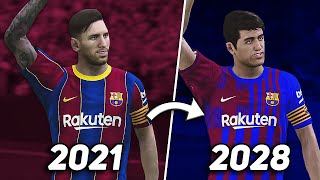 НИКАКОГО ПЕРЕРОЖДЕНИЯ КАК УБРАТЬ ЗВЕЗДНЫХ РЕГЕНОВ в PES 2021 [upl. by Ellata474]