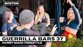 Whats On The Menu  Harry Mack Guerrilla Bars 37 Boston [upl. by Kailey270]