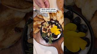 NEW HAPPY HOUR IN HONOLULU food shorts oahu [upl. by Lotsirk955]