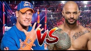 Ricochet vs John Cena [upl. by Elrebma]