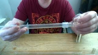 Glass Spray Bar Close Up Video [upl. by Nodyl497]