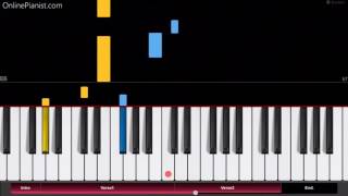 Drake  Passionfruit  EASY Piano Tutorial [upl. by Suiradal]