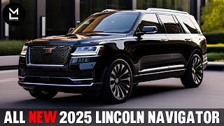 2025 Lincoln Navigator Black Label – Ultimate Luxury SUV Experience [upl. by Suirad]