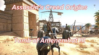 Assassins Creed Origins Tomb of Amenemhat III [upl. by Xena]