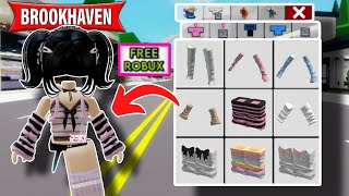 HOW TO GET ARM WARMERS amp LEG WARMERS IN BROOKHAVEN 🏡RP 😯💖 [upl. by Notsecnirp80]