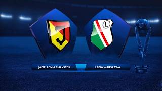 🇲🇰 Jagiellonia Białystok  Legia Warszawa 🇭🇺  𝐄𝐀 𝐅𝐂 𝟐𝟒 [upl. by Artimed121]